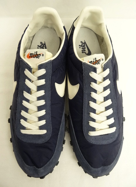 画像: J.CREW x NIKE "WAFFLE RACER(VNTG)" ネイビー (DEADSTOCK)