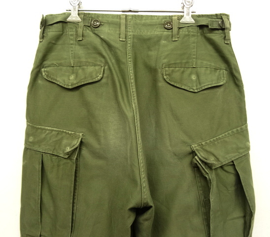 画像: 50'S アメリカ軍 US ARMY M-51 フィールドパンツ S-SHORT (VINTAGE)