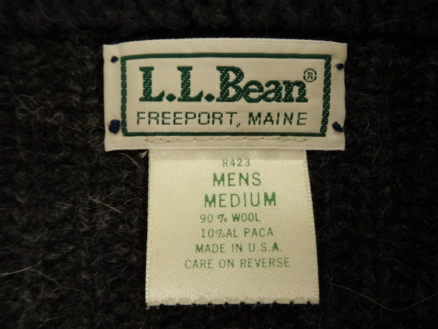 入手困難 L.L.Bean ドライバーズニット agapeeurope.org