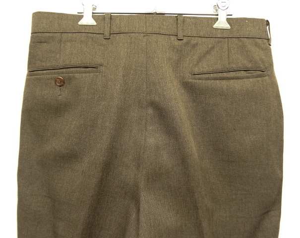 画像: LEVIS "ACTION SLACKS" スラックス ライトブラウン (VINTAGE)