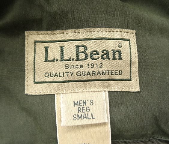 画像: 00'S LL Bean ゴアテックス グースダウンコート OLIVE (VINTAGE)