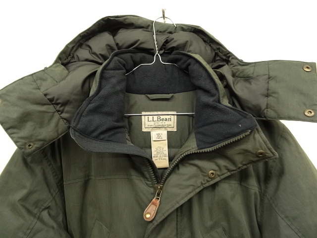 画像: 00'S LL Bean ゴアテックス グースダウンコート OLIVE (VINTAGE)