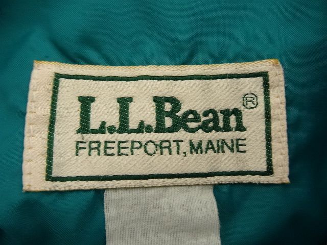 画像: 80'S LL Bean ゴアテックス バギーズジャケット NATURAL (VINTAGE)