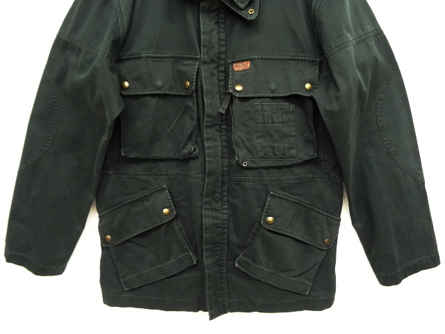 2021最新作】 激レア！ 90s ralphlauren parachute jacket ミリタリー