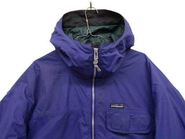 画像: 90'S PATAGONIA 雪無しタグ アノラックパーカー BLUE (VINTAGE)