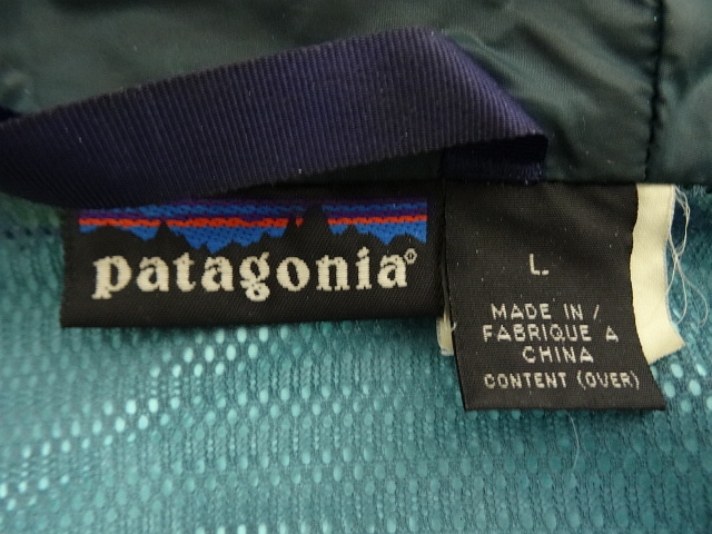 画像: 90'S PATAGONIA 雪無しタグ アノラックパーカー BLUE (VINTAGE)