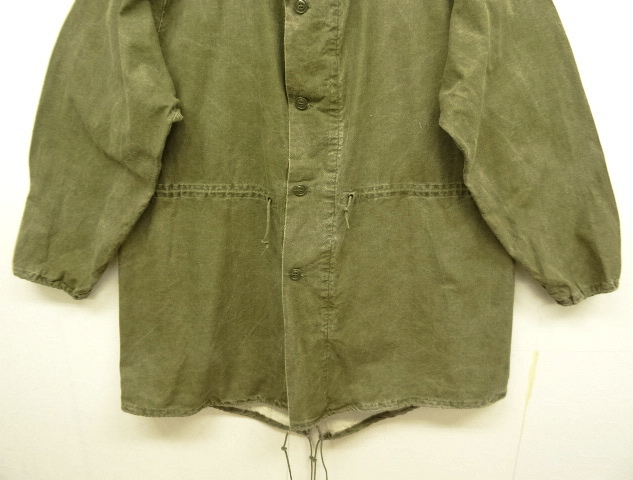 画像: 60'S アメリカ軍 US ARMY "GAS PROTECTIVE" フィッシュテールパーカー MEDIUM (VINTAGE)