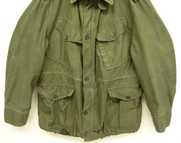 画像: 60'S イギリス軍 BRITISH ARMY "P60 COMBAT SMOCK" ジャケット M-SHORT (VINTAGE)