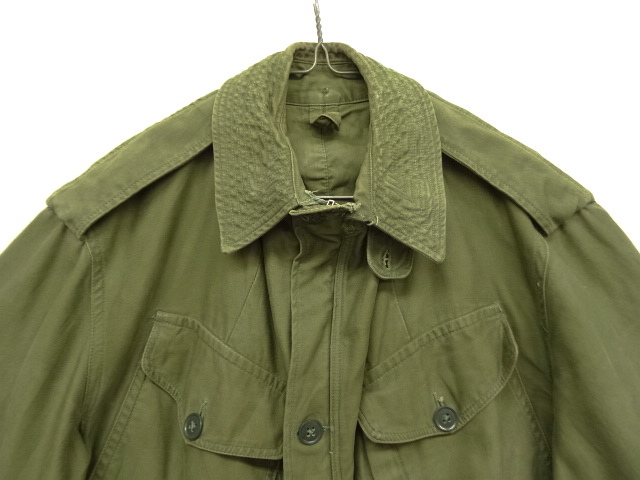 画像: 60'S イギリス軍 BRITISH ARMY "P60 COMBAT SMOCK" ジャケット M-SHORT (VINTAGE)