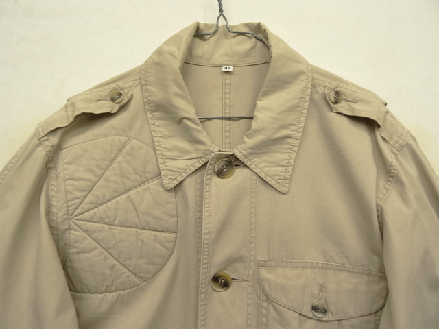 画像: 70'S C.C.FILSON ポプリン ハンティングジャケット ベージュ (VINTAGE)