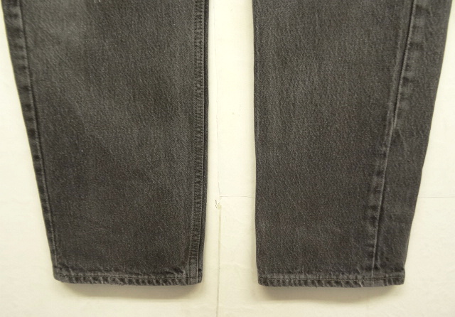 画像: 90'S LEVIS 501 デニム 先染めBLACK USA製 W34L30 (VINTAGE)