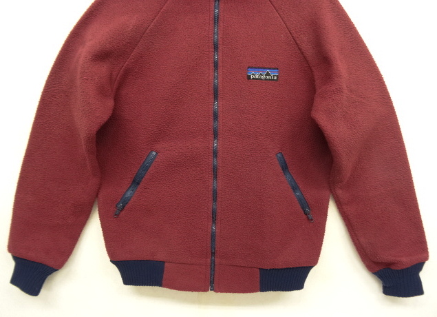 パタゴニア 80s ビンテージ デカタグ フリースジャケット patagonia