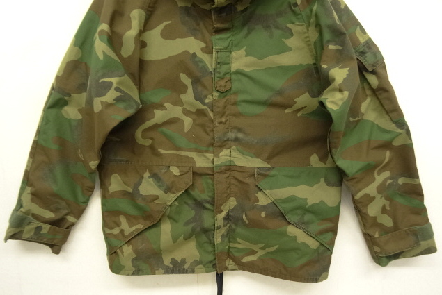 画像: 90'S アメリカ軍 US ARMY ECWCS "GEN1初期モデル" GORE-TEX パーカー ウッドランドカモ M-SHORT (VINTAGE)