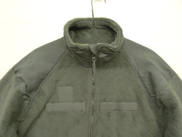 画像: アメリカ軍 US ARMY ECWCS GENIII LEVEL3 フリースジャケット フォリッジグリーン (DEADSTOCK)