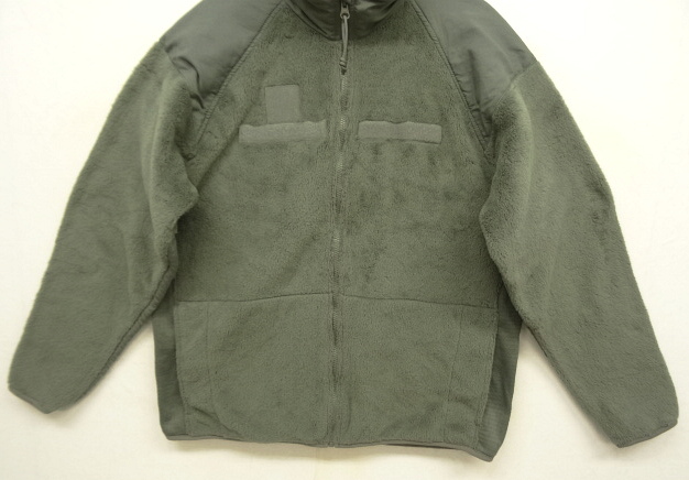 画像: アメリカ軍 US ARMY ECWCS GENIII LEVEL3 フリースジャケット フォリッジグリーン (DEADSTOCK)