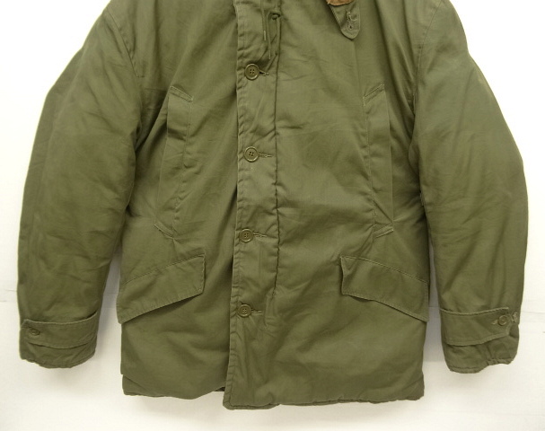 画像: 50'S B-9 PARKA 裏地キルティング フライトジャケット (VINTAGE)