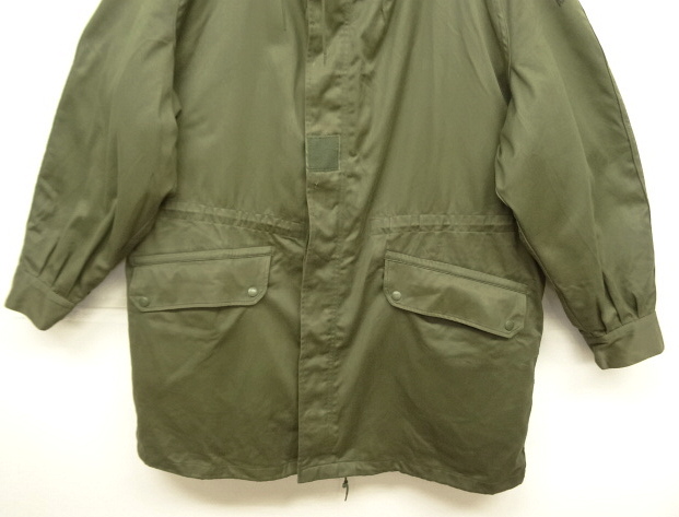 フランス軍M64parka deadstock 108L ライナー付 ステンシル