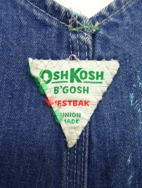 スペシャルオファ oshkosh 90s b´gosh 80s B デニムサロペット キッズ