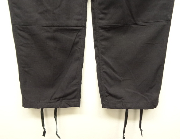 画像: 90'S アメリカ軍 US ARMY "BLACK 357" リップストップ カーゴパンツ SMALL-SHORT (DEADSTOCK)