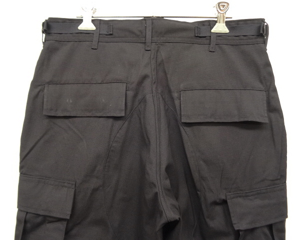 画像: 90'S アメリカ軍 US ARMY "BLACK 357" リップストップ カーゴパンツ SMALL-SHORT (DEADSTOCK)