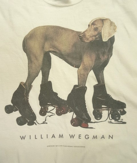 最新 MUSEUM ウィリアム WILLIAM - WEGMAN ウィリアム ヴェグマン ...