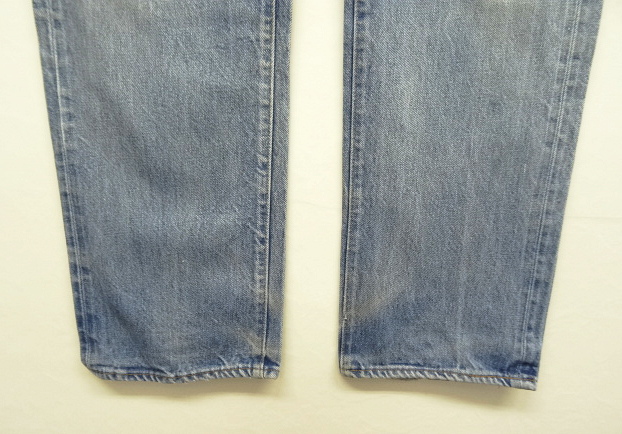 画像: 80'S LEVIS 501 赤耳 デニム インディゴ USA製 W31L36 (VINTAGE)