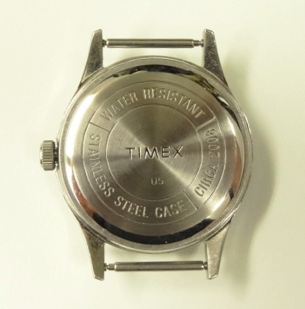 画像: J.CREW x TIMEX フィールドウォッチ ブラック (USED)