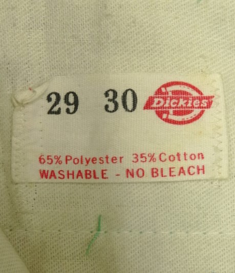 nina de coito 埼玉県 志木 通販 70年代 ヴィンテージ DICKIES