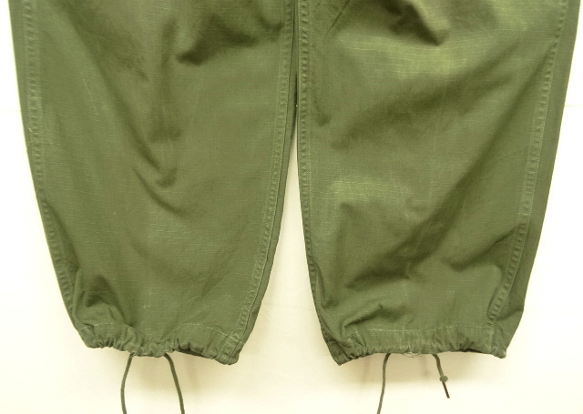 画像: 60'S アメリカ軍 US ARMY "JUNGLE FATIGUE" カーゴパンツ M-SHORT (VINTAGE)