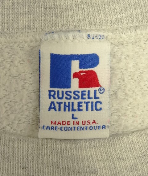 nina de coito 埼玉県 志木 通販 90s ヴィンテージ RUSSELL ATHLETIC