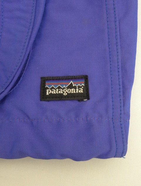 画像: 80'S PATAGONIA 旧タグ 初期 バギーズジャケット ブルー/パープル USA製 (VINTAGE)