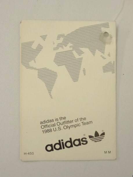 nina de coito 埼玉県 志木 通販 80年代 デッドストック ADIDAS