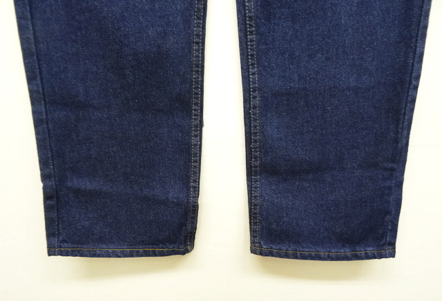 画像: 90'S LEVIS 505 デニム インディゴ W36L30 USA製 (DEADSTOCK)