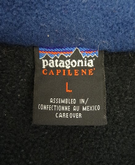 nina de coito 埼玉県 志木 通販 90'S PATAGONIA パタゴニア CAPILENE 