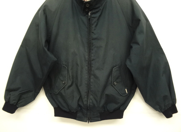 画像: BARACUTA G9 ハリントンジャケット ダークネイビー イングランド製 (USED)