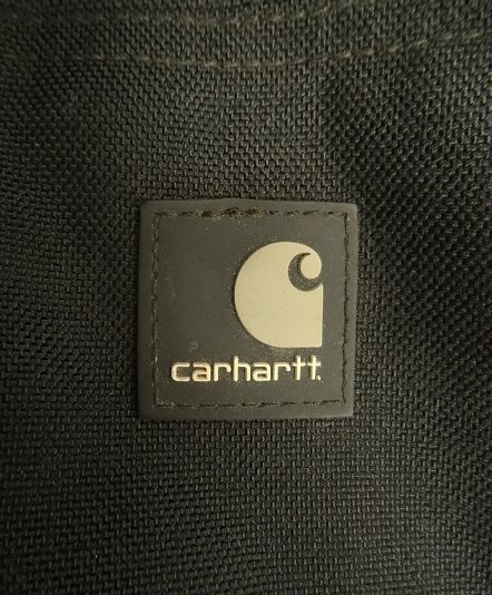 画像: 00'S CARHARTT コーデュラナイロン 裏地キルティング アクティブジャケット ブラック (VINTAGE)