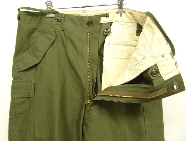 画像: 50'S アメリカ軍 US ARMY M-51 フィールドパンツ M-L (DEADSTOCK)