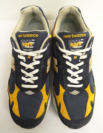 画像: NEW BALANCE "廃版モデル" MR993NAV US NAVYモデル USA製 (VINTAGE)