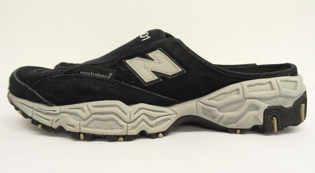 画像: NEW BALANCE 801 "ALL TERRAIN" スウェード スリッポン BLACK (USED)