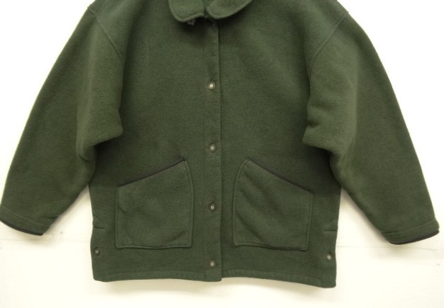 画像: 90'S PATAGONIA シンチラシャーリングコート オリーブ USA製 (VINTAGE)