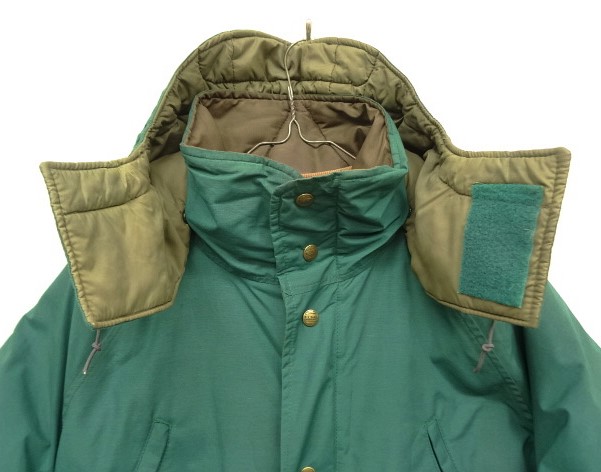 画像: 80'S LL Bean "MAINE WARDEN'S PARKA" THINSULATE入り ゴアテックスパーカー グリーン USA製 (VINTAGE)