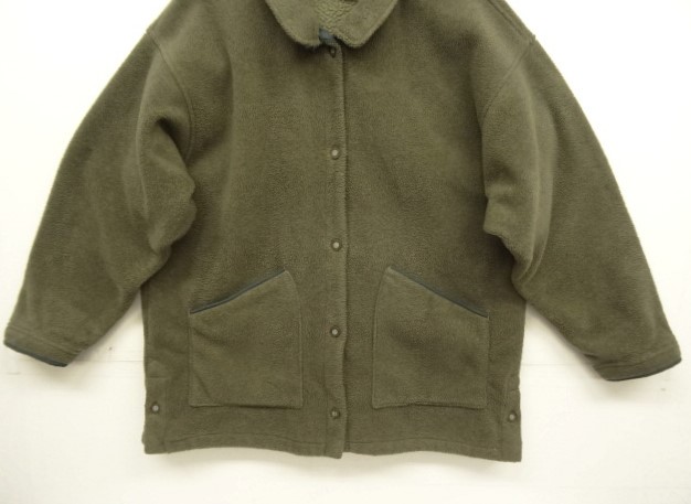 画像: 90'S PATAGONIA シンチラシャーリングコート オリーブ USA製 (VINTAGE)