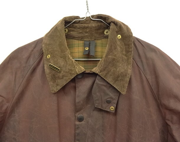 nina de coito 埼玉県 志木 90s ヴィンテージ BARBOUR バブアー 旧タグ