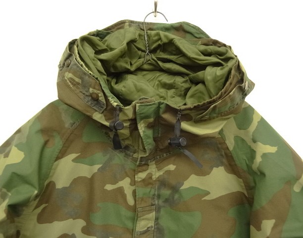 画像: 90'S アメリカ軍 US ARMY ECWCS "GEN1初期モデル" GORE-TEX パーカー ウッドランドカモ (VINTAGE)