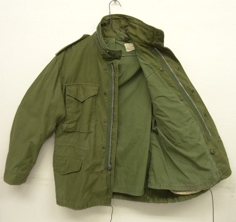 セールサイトの通販 60s vintage M-65 フィールドジャケット 2nd