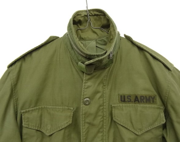 画像: 60'S アメリカ軍 US ARMY M-65 "2ndモデル" アルミジップ フィールドジャケット S-SHORT (VINTAGE)