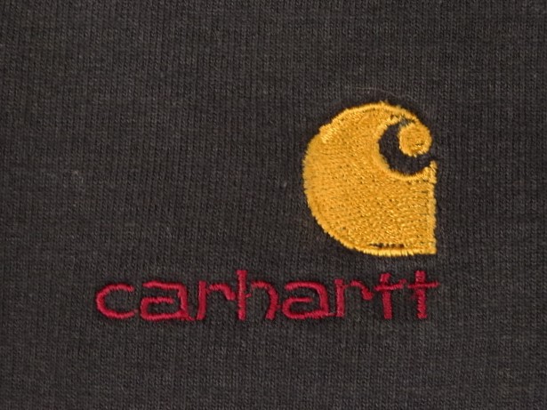 画像: 00'S CARHARTT 裏地サーマル ヘビーウエイト ジップパーカー ダークネイビー (VINTAGE)