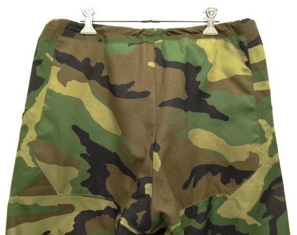 画像: 00'S アメリカ軍 US ARMY ECWCS ゴアテックスパンツ カモ (VINTAGE)