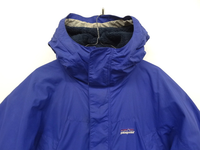 nina de coito 埼玉県 志木 通販 00'S ヴィンテージ PATAGONIA パタゴニア INFURNO JACKET 裏地フリース  インファーノジャケット VINTAGE