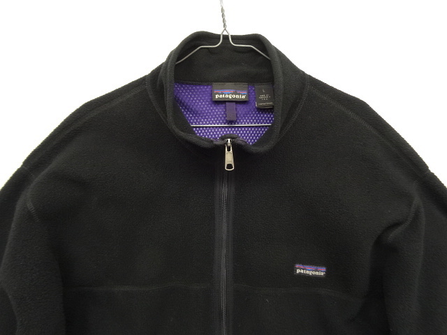 画像: 90'S PATAGONIA "雪無しタグ" 裏地P.E.F LIGHT-X JACKET フリースジャケット ブラック USA製 (VINTAGE)